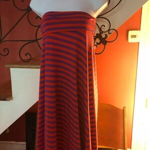 LuLaRoe brand new combo tee/ dress/ strapless dress